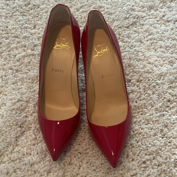 Christian Louboutin Red Heels - Picture 9 of 10